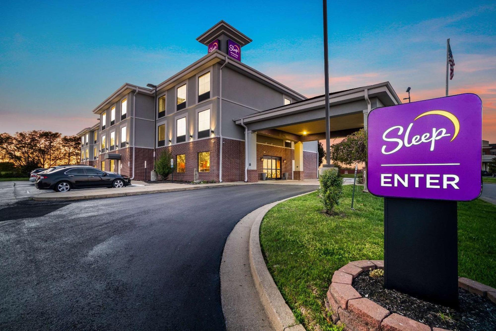 Sleep Inn & Suites Dyersburg I-155 Экстерьер фото