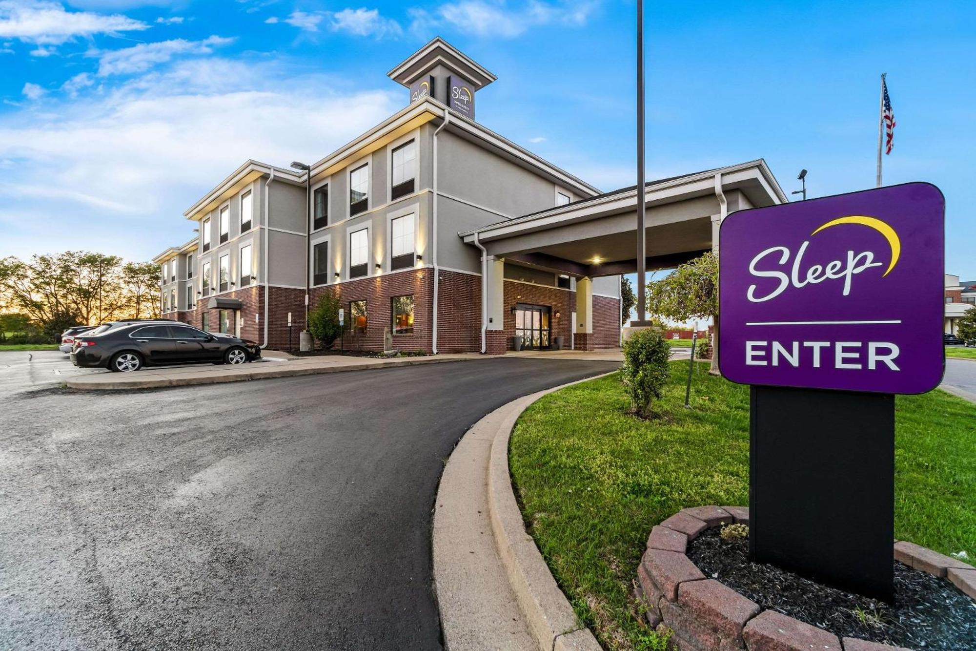 Sleep Inn & Suites Dyersburg I-155 Экстерьер фото
