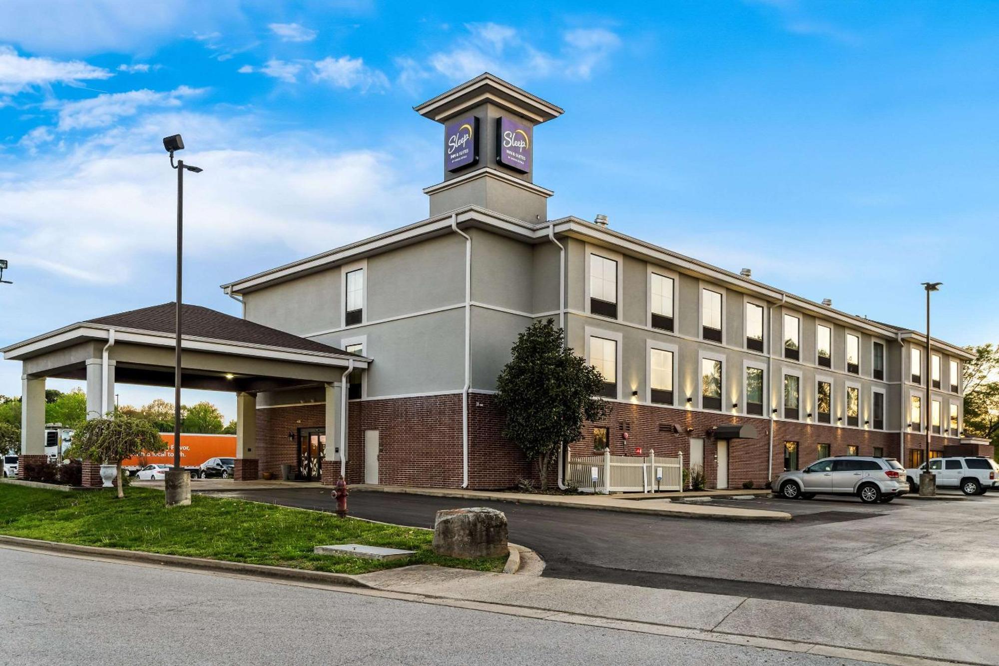 Sleep Inn & Suites Dyersburg I-155 Экстерьер фото