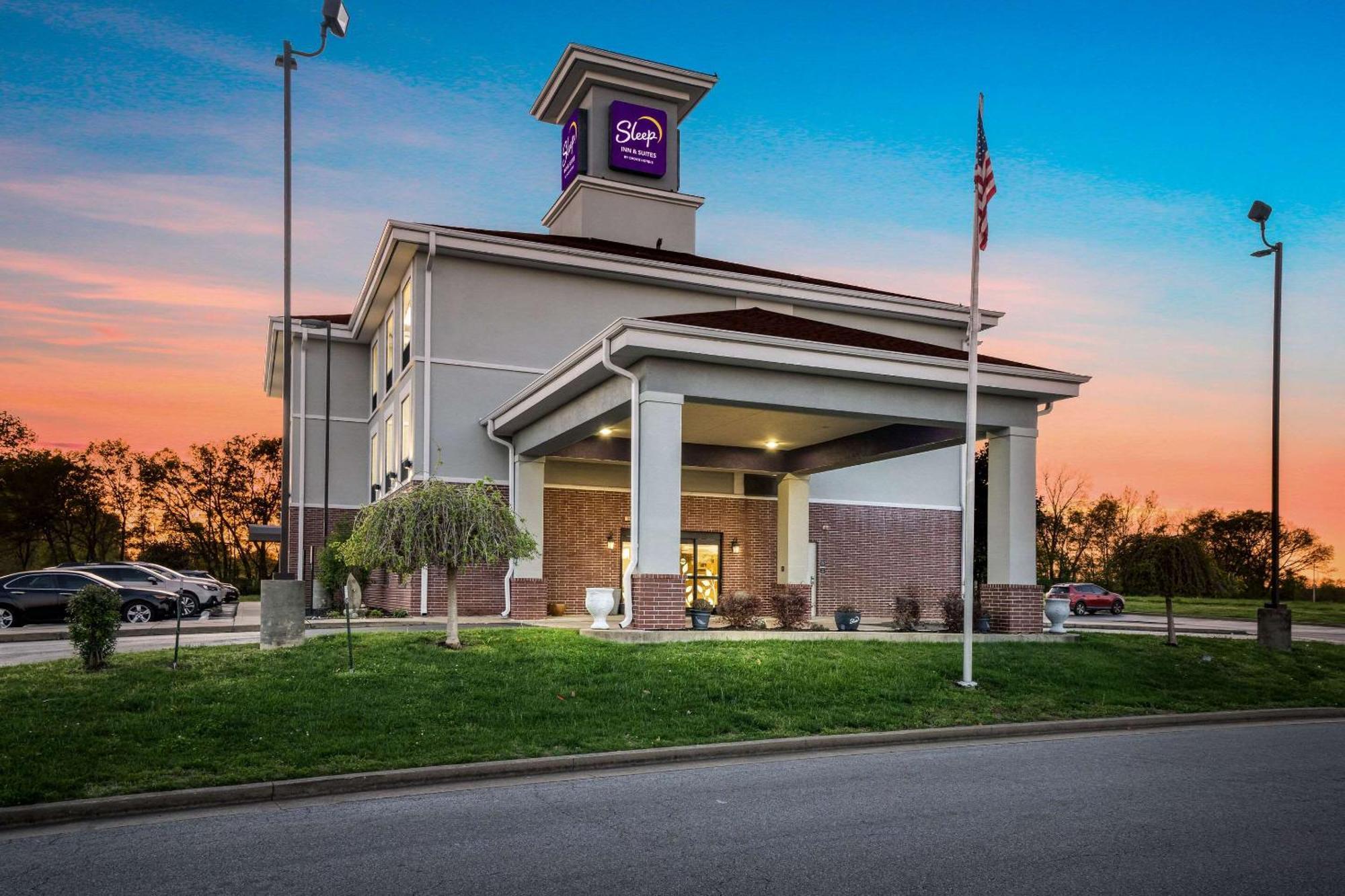 Sleep Inn & Suites Dyersburg I-155 Экстерьер фото
